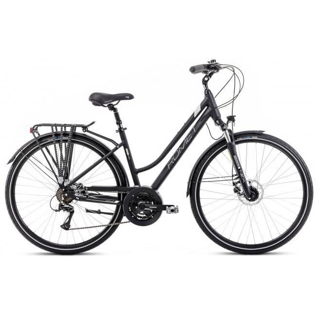 Bicycle Romet Gazela 4 2024 black-grey