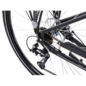 Bicycle Romet Gazela 4 2024 black-grey