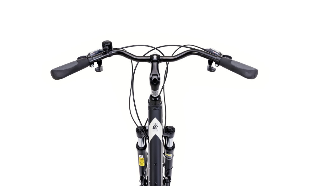 Bicycle Romet Gazela 4 2025 black-grey - 6