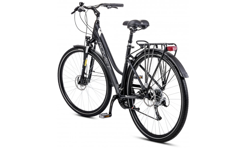 Bicycle Romet Gazela 4 2025 black-grey - 9