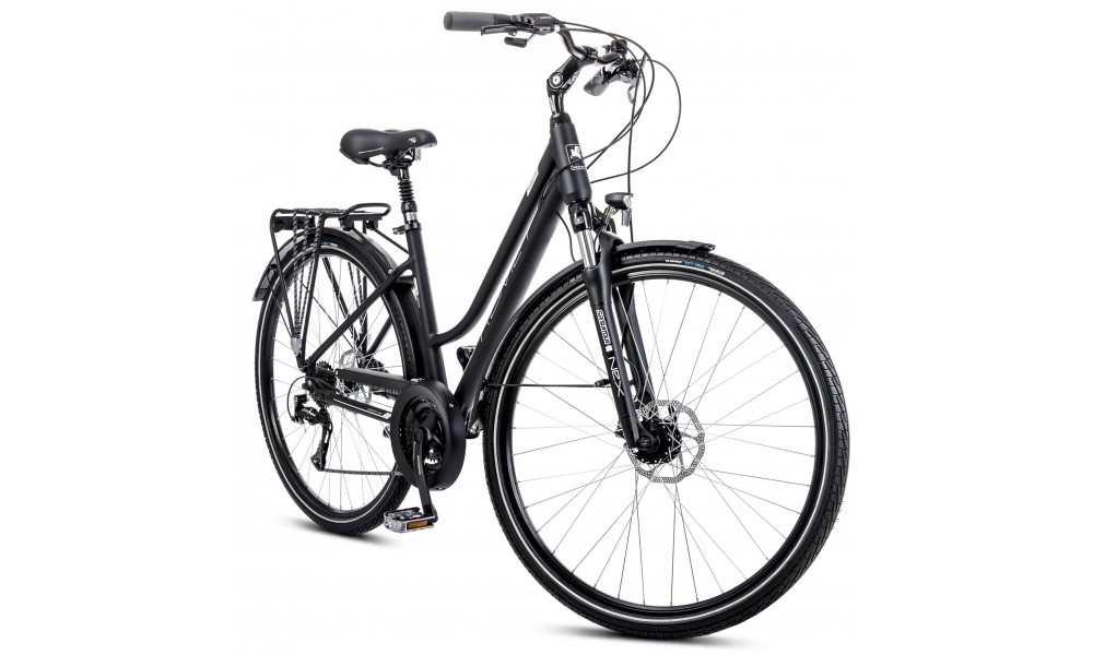 Bicycle Romet Gazela 4 2024 black-grey - 10