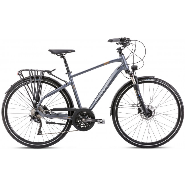 Bicycle Romet Wagant 10 2024 graphite-dark gold