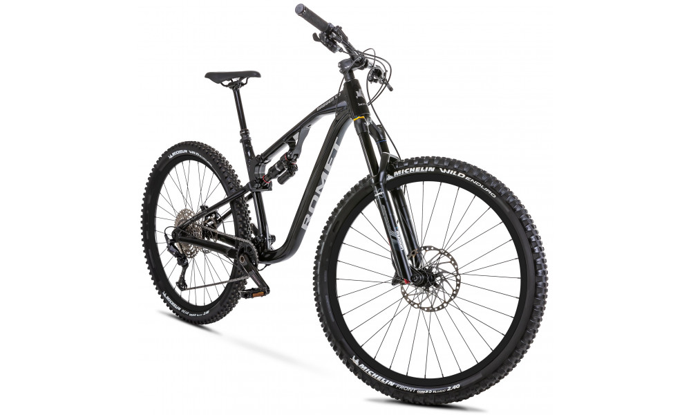 Bicycle Romet Dagger 1 2024 black-grey - 2