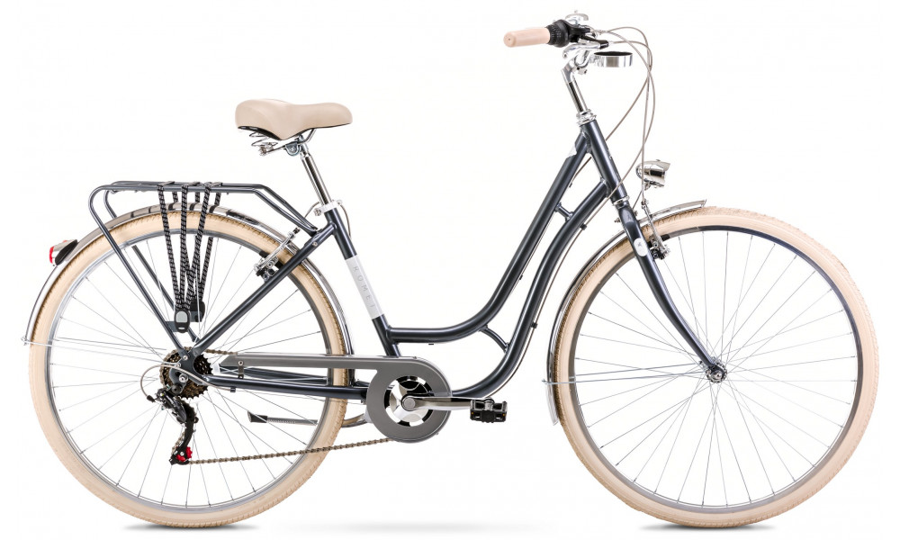 Bicycle Romet Luiza Eco 26 2024 grey 