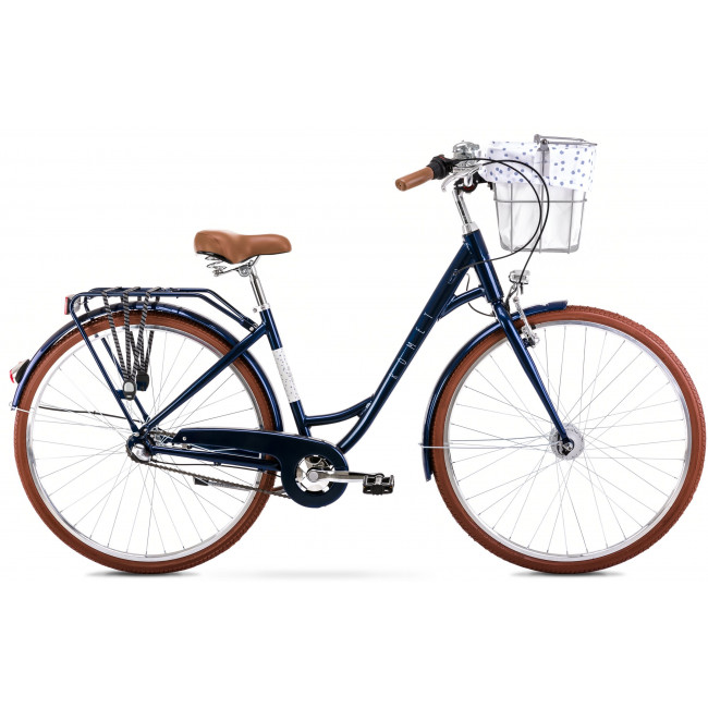 Bicycle Romet Pop Art Classic 2025 dark blue