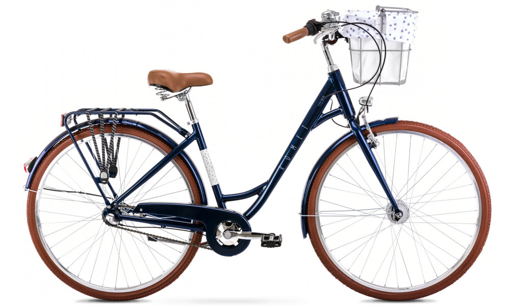 Bicycle Romet Pop Art Classic 2024 dark blue 