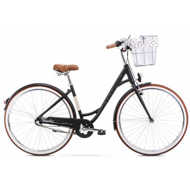 Bicycle Romet Pop Art Eco 26 2024 black