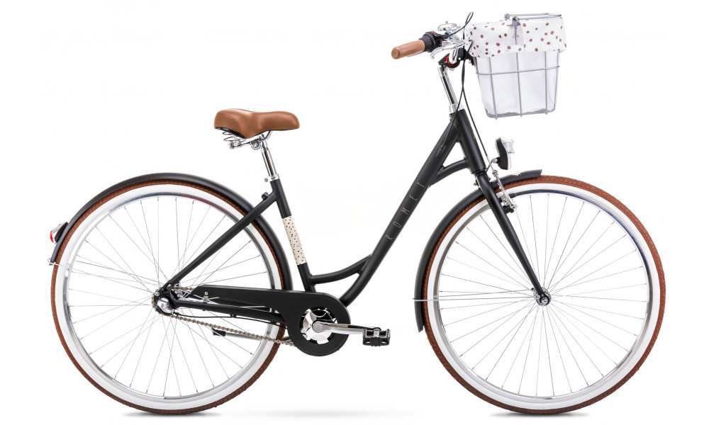 Bicycle Romet Pop Art Eco 26 2025 black 