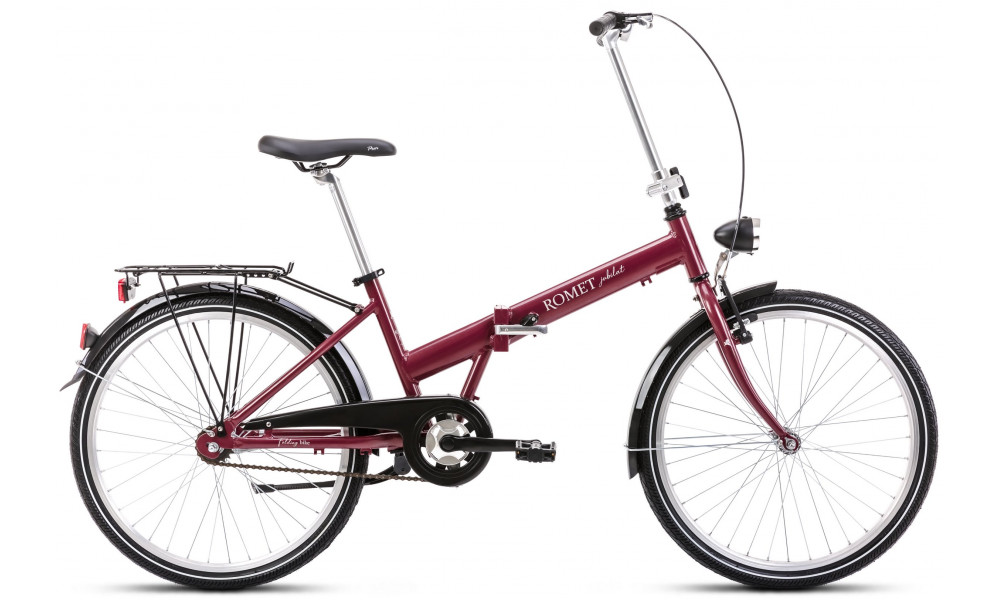 Bicycle Romet Jubilat 2025 bordo - 1