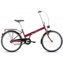 Велосипед Romet Jubilat 2025 bordo