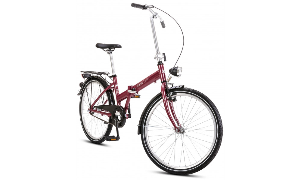 Bicycle Romet Jubilat 2025 bordo - 2