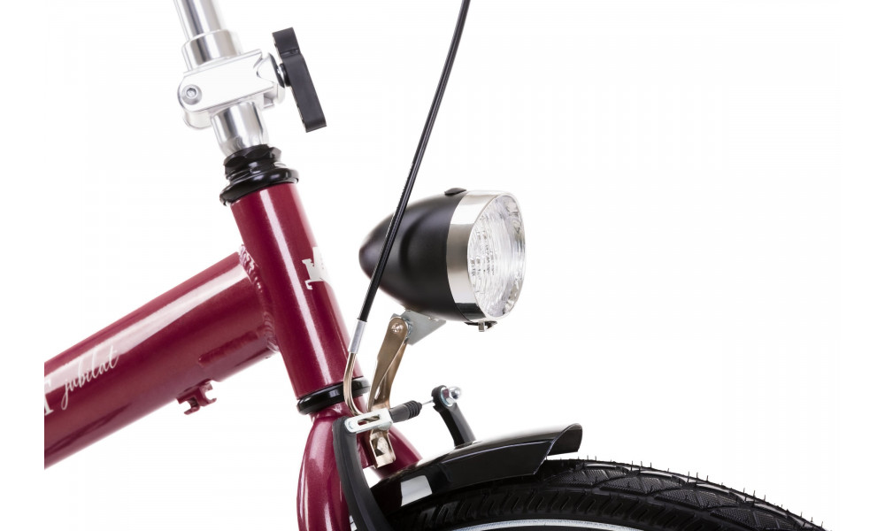 Bicycle Romet Jubilat 2025 bordo - 4