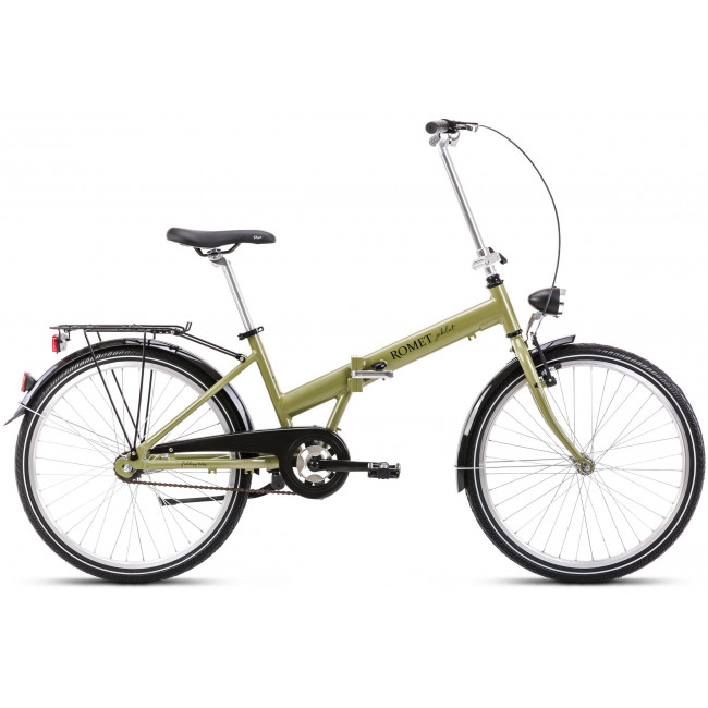 Bicycle Romet Jubilat 2025 olive