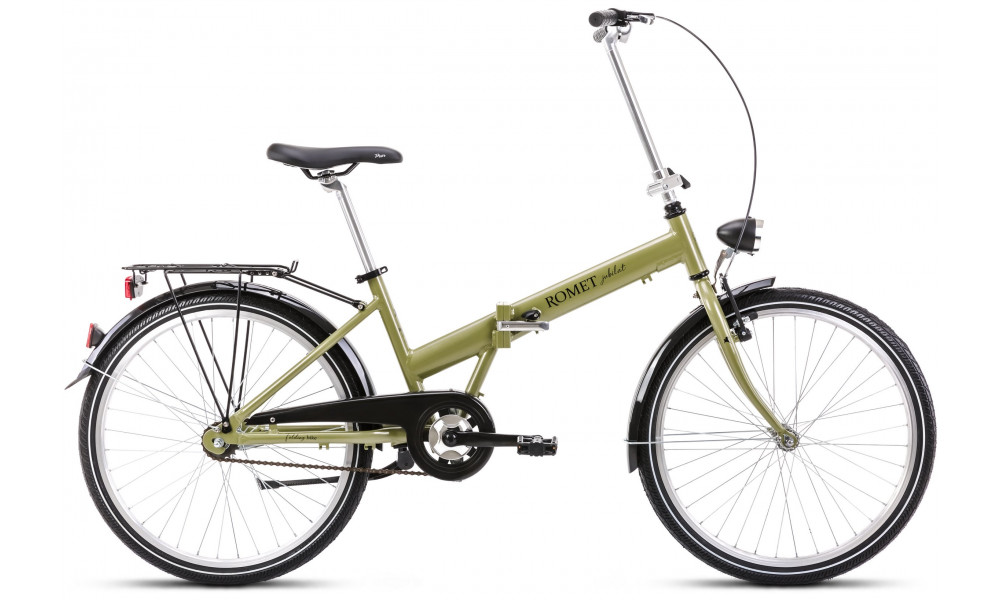 Bicycle Romet Jubilat 2025 olive - 1