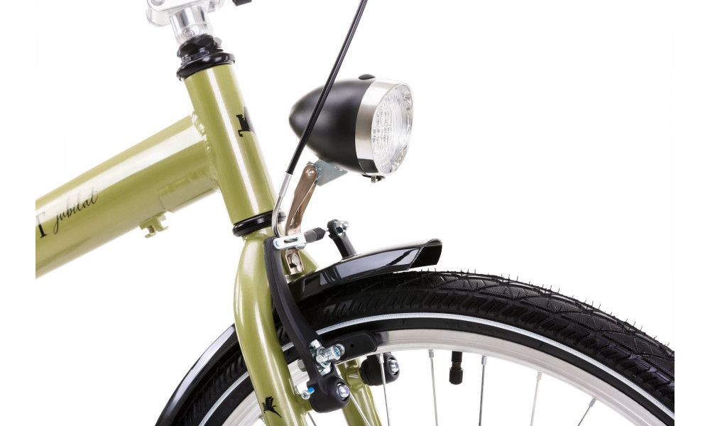 Bicycle Romet Jubilat 2025 olive - 5