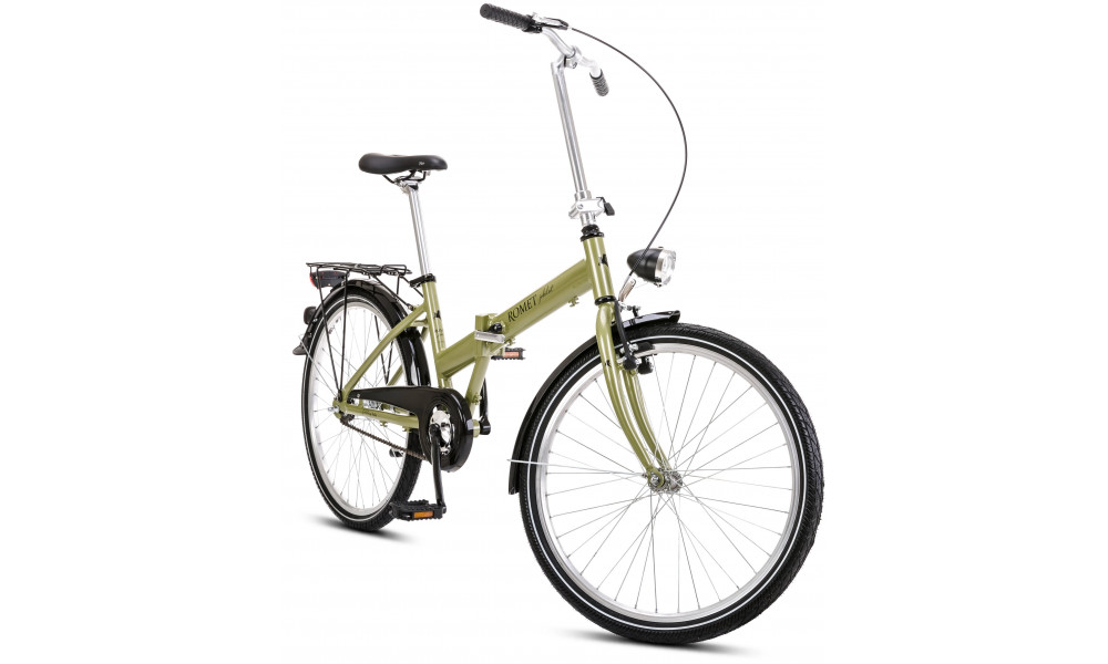 Bicycle Romet Jubilat 2025 olive - 7