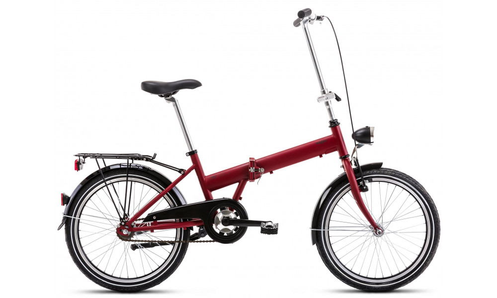 Bicycle Romet Wigry 2025 red 