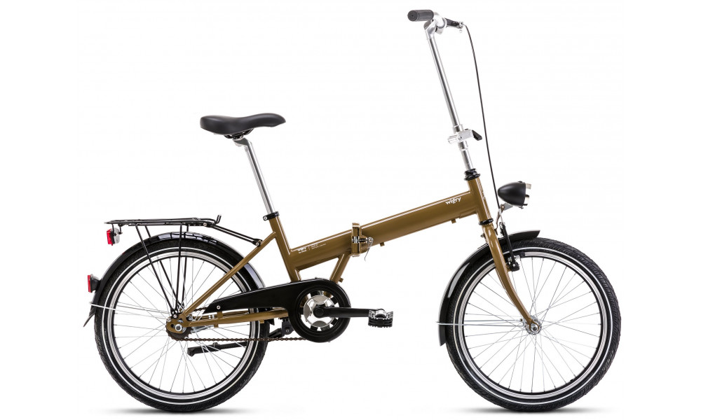 Bicycle Romet Wigry 2025 khaki 