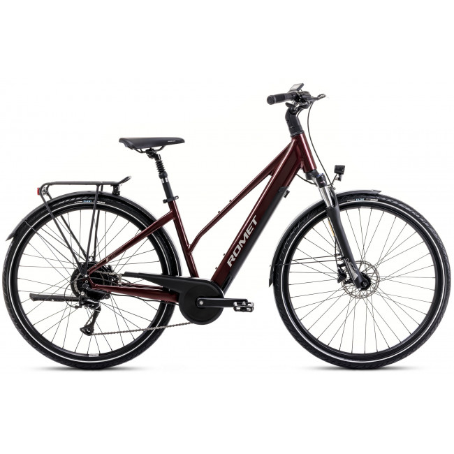 E-bike Romet e-Gazela 1.0 504WH 2025 bordo