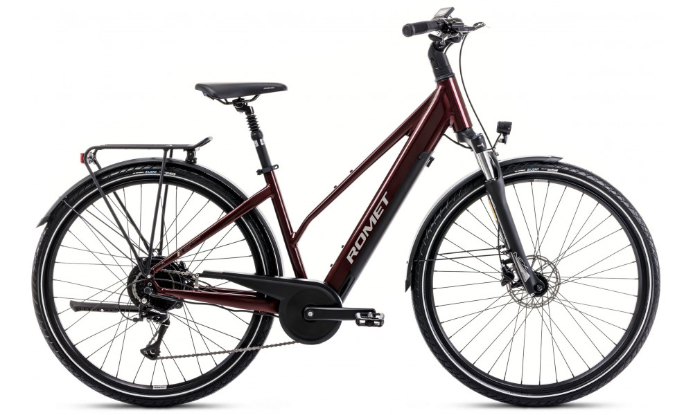 E-bike Romet e-Gazela 1.0 504WH 2025 bordo - 1