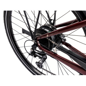 E-bike Romet e-Gazela 1.0 504WH 2025 bordo