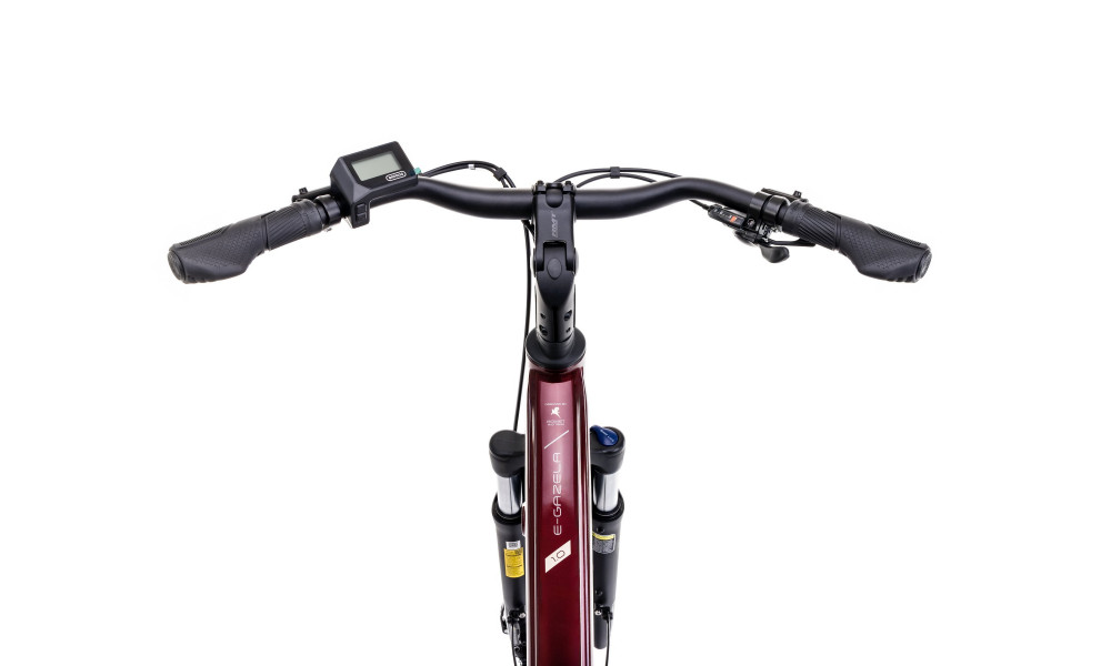 E-bike Romet e-Gazela 1.0 504WH 2025 bordo - 6