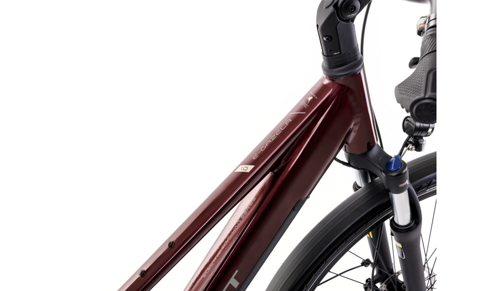 E-bike Romet e-Gazela 1.0 504WH 2025 bordo - 7