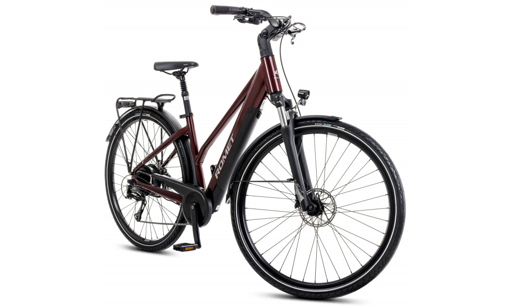 E-bike Romet e-Gazela 1.0 504WH 2025 bordo - 9