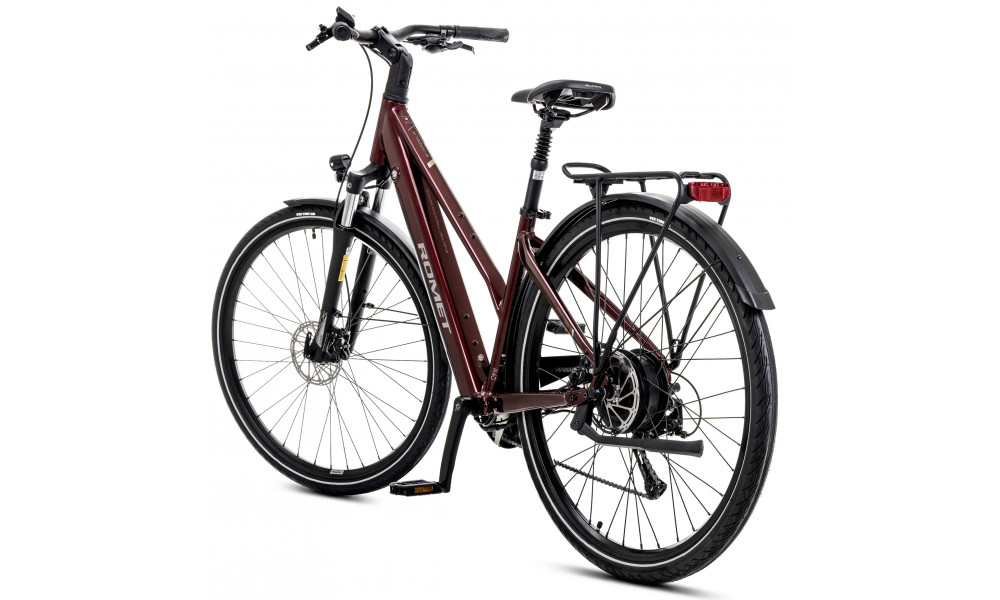 E-bike Romet e-Gazela 1.0 504WH 2025 bordo - 10