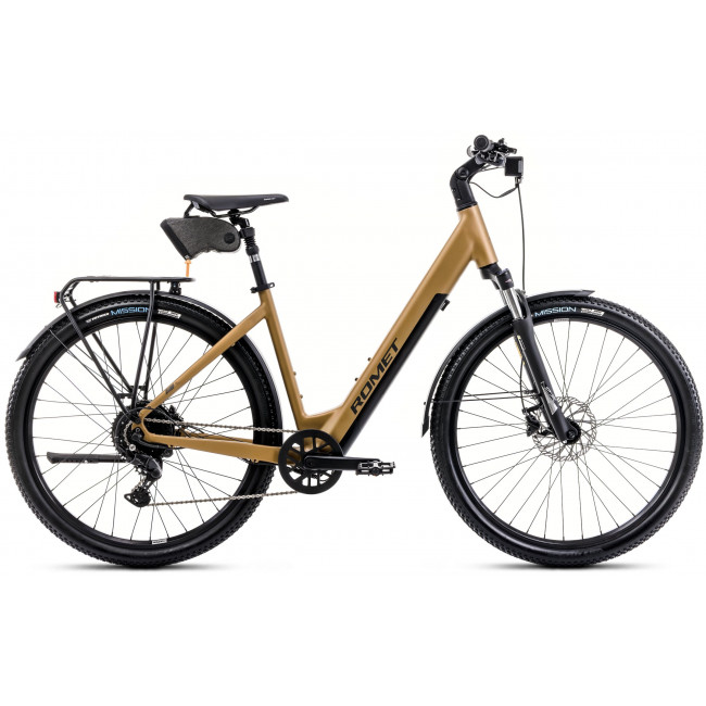 E-bike Romet e-Modeco SUV 1.0 504WH 2025 gold-black