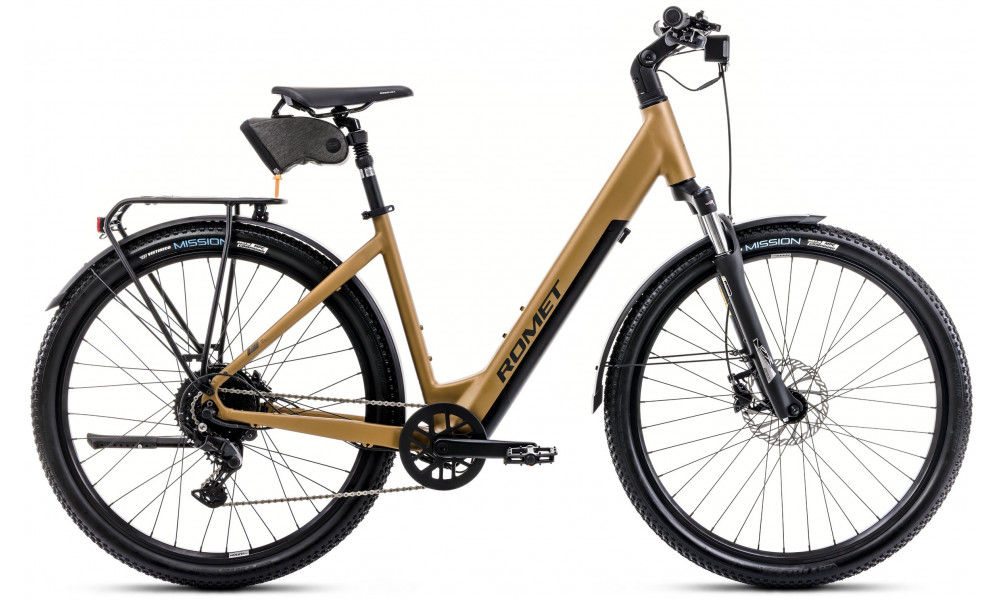 E-bike Romet e-Modeco SUV 1.0 504WH 2025 gold-black - 1