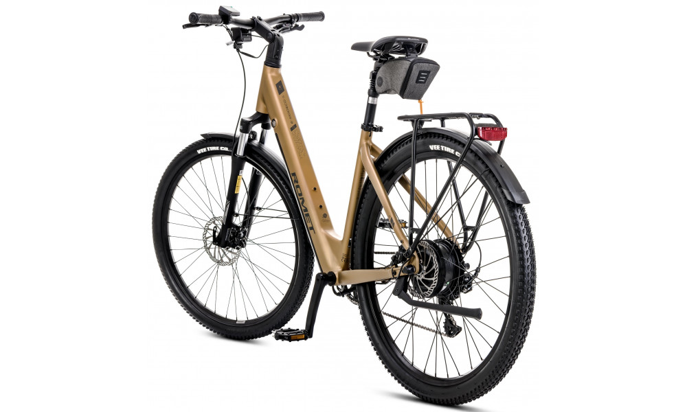 E-bike Romet e-Modeco SUV 1.0 504WH 2025 gold-black - 2