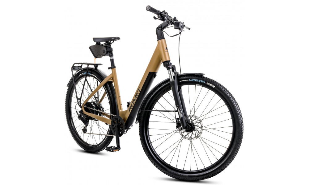 E-bike Romet e-Modeco SUV 1.0 504WH 2025 gold-black - 5