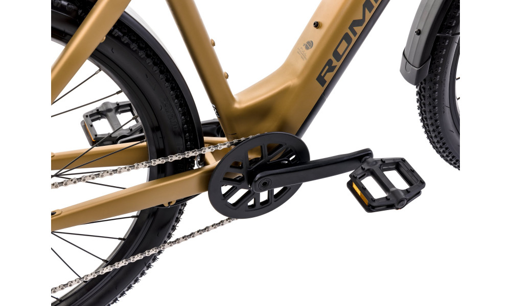 E-bike Romet e-Modeco SUV 1.0 504WH 2025 gold-black - 6