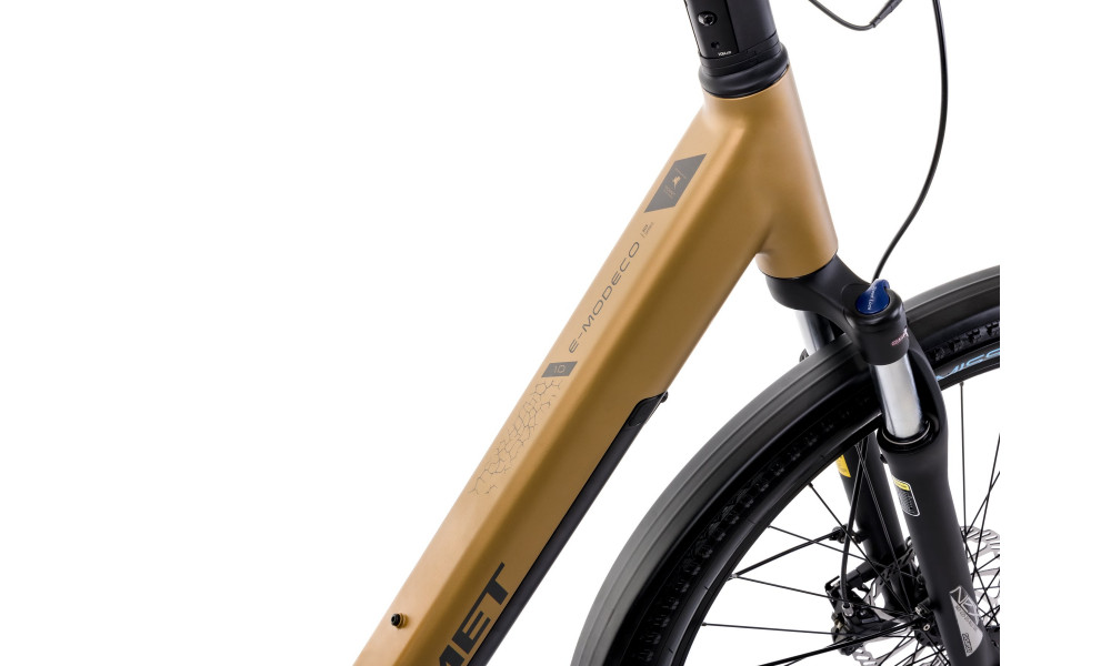 E-bike Romet e-Modeco SUV 1.0 504WH 2025 gold-black - 8