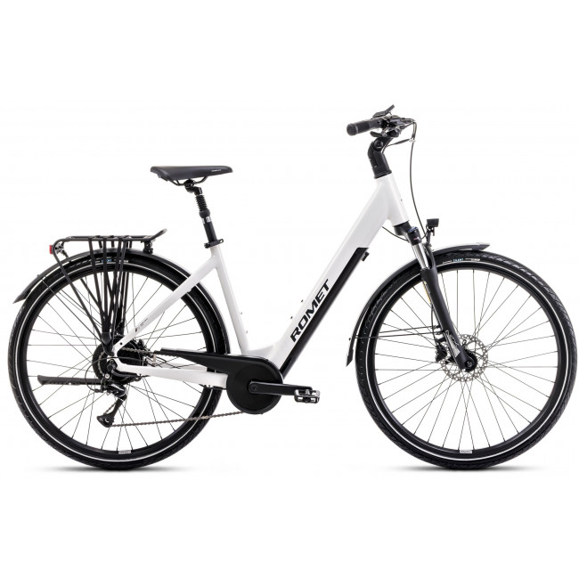 E-bike Romet e-Modeco TRK 1.0 504WH 2025 white