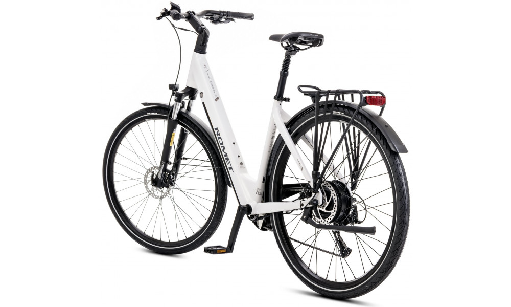 E-bike Romet e-Modeco TRK 1.0 504WH 2025 white - 2