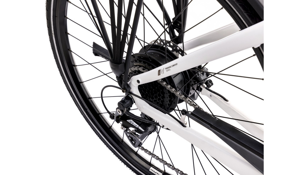 E-bike Romet e-Modeco TRK 1.0 504WH 2025 white - 3