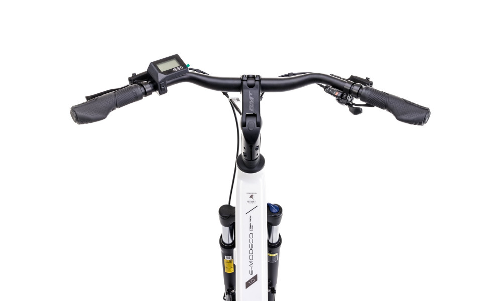 E-bike Romet e-Modeco TRK 1.0 504WH 2025 white - 7