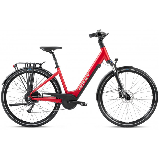 E-bike Romet e-Modeco TRK 1.0 504WH 2025 red