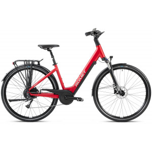E-bike Romet e-Modeco TRK 1.0 504WH 2024 red