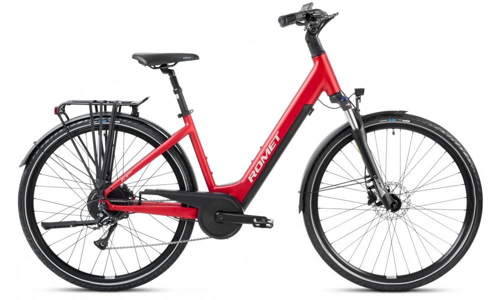 E-bike Romet e-Modeco TRK 1.0 504WH 2025 red - 1