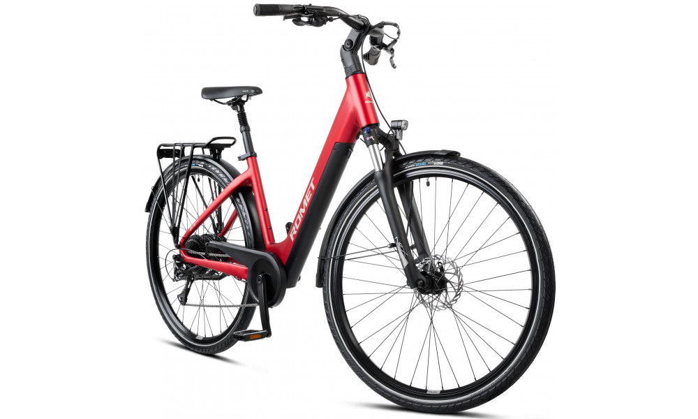 E-bike Romet e-Modeco TRK 1.0 504WH 2025 red - 9