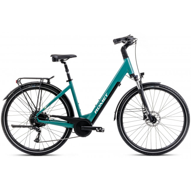 E-bike Romet e-Modeco URB 1.0 504WH 2025 turquoise