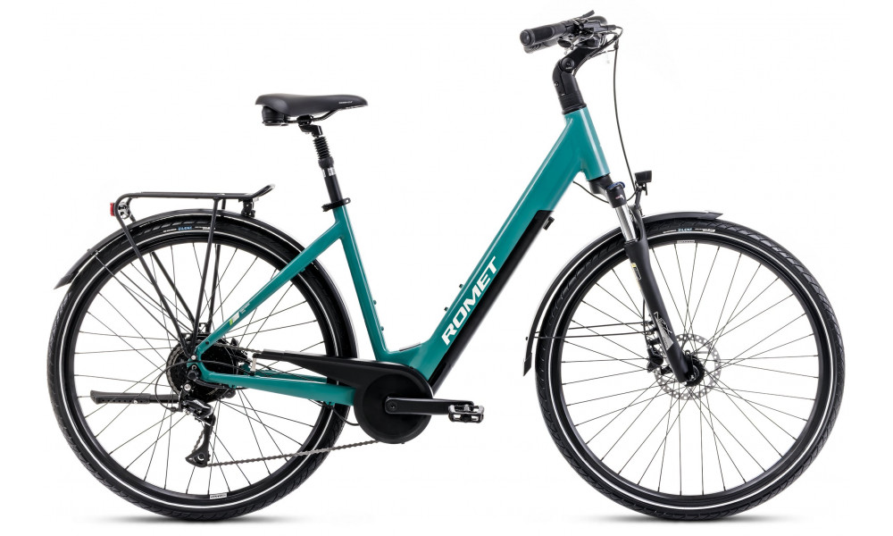 E-bike Romet e-Modeco URB 1.0 504WH 2025 turquoise - 1