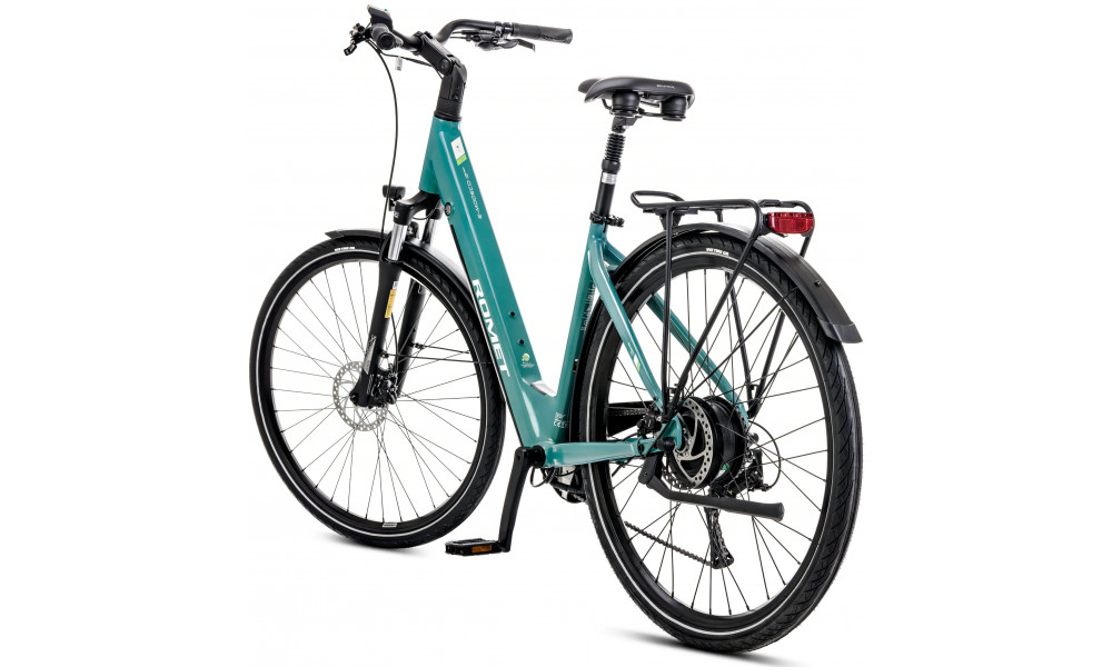 E-bike Romet e-Modeco URB 1.0 504WH 2025 turquoise - 4