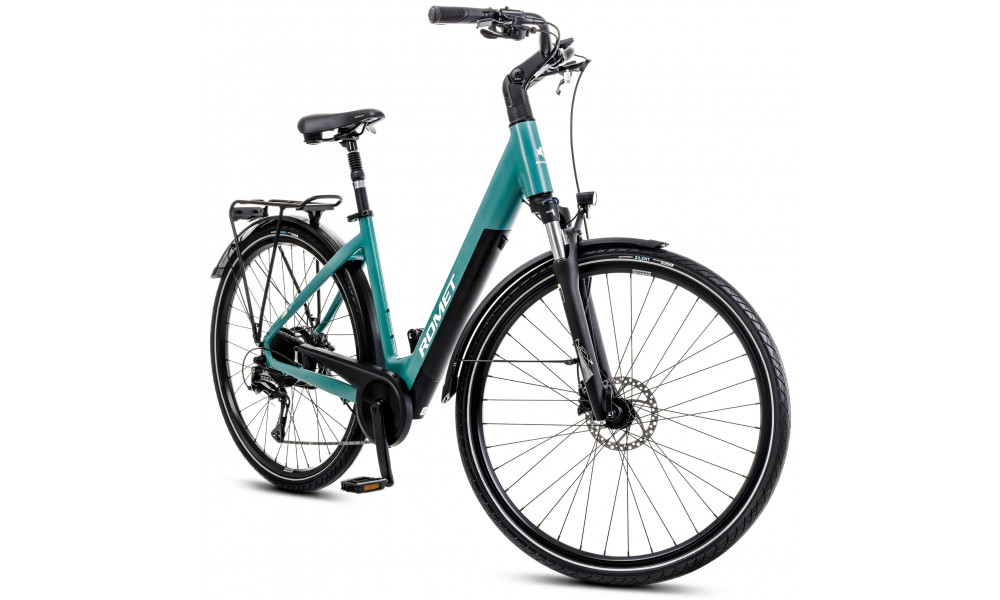 E-bike Romet e-Modeco URB 1.0 504WH 2025 turquoise - 5