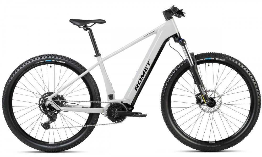 E-bike Romet e-Mustang 1.0 720WH 2025 grey-black - 1