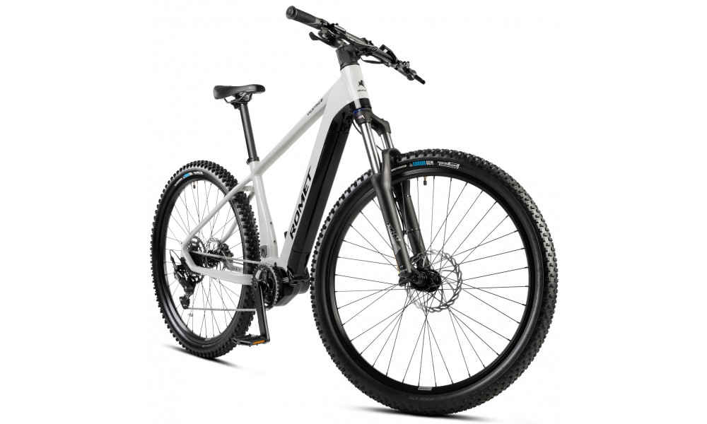 E-bike Romet e-Mustang 1.0 720WH 2025 grey-black - 10