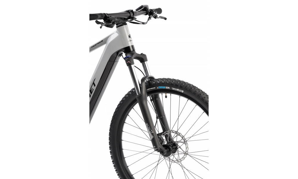 E-bike Romet e-Mustang 1.0 720WH 2025 grey-black - 11